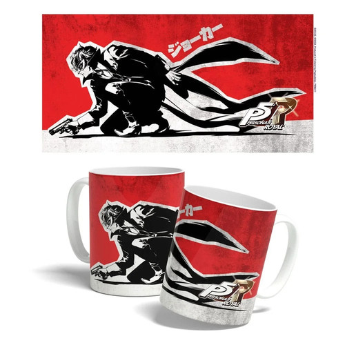 Persona royal mug - persona, joker