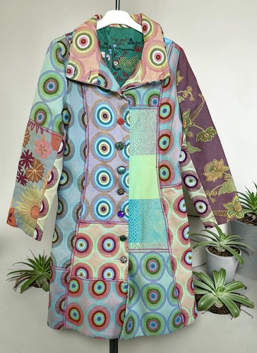 Manteau desigual taille - manteau, 44