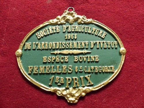 Plaque concours agricole - plaque,
