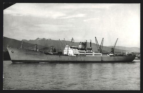 Photographie cargo cumulus - photographie,