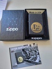 Briquet Zippo US Jour J