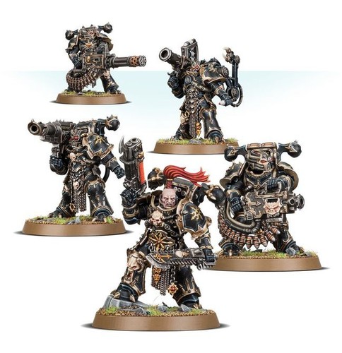 Havoks space marine chaos - space,