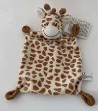 5485🌟Peluche Plush Doudou Girafe Simba Toys Nicotoy Kiabi Beige Tache Marron