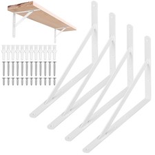4 Pcs Equerre Etagere Murale