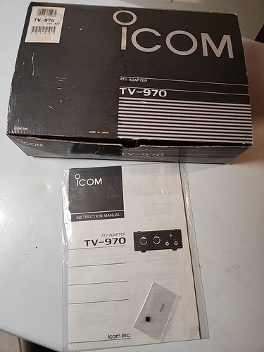Icom 970 for the - the,
