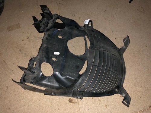 Carenage plastique sabot - un,