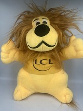 Peluche Lion Mascotte LCL 2023 Tour De France Cyclisme Maillot Jaune État NEUF !