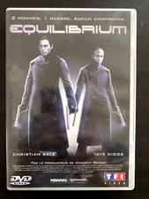 DVD- " EQUILIBRIUM " - CHRISTIAN BALE / TAYE DIGGS - TBE