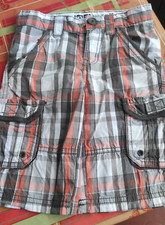 Bermuda à carreaux In Extenso 4 ans