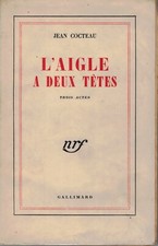 COCTEAU Jean - L'AIGLE A DEUX