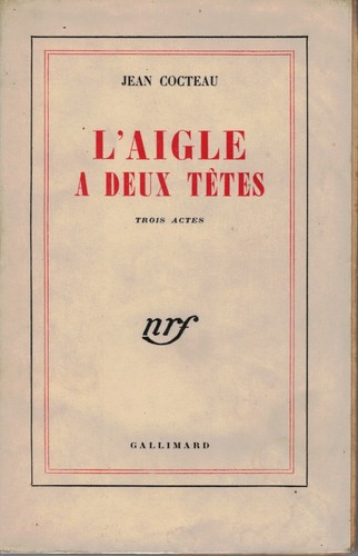Cocteau jean aigle - cocteau, l'aigle