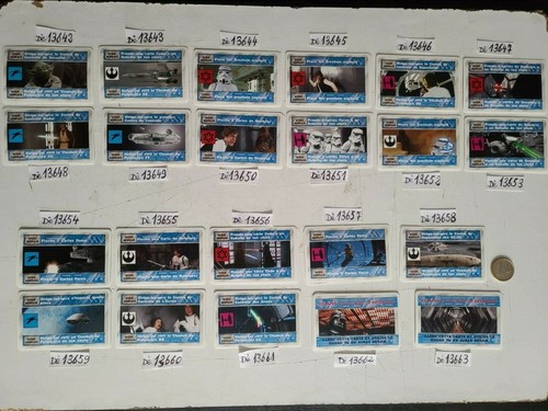 Star wars lot 16 - star, de