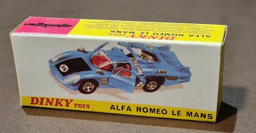 Dinky toys boite vide inedite - boite,