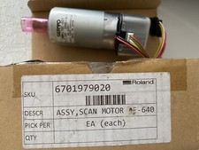 Original Roland RE-640 Scan motor 6701979020