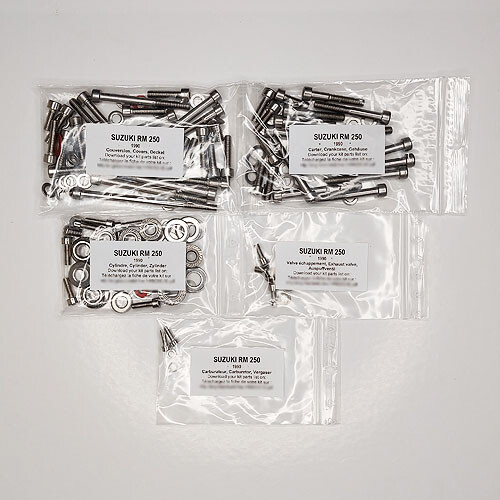 Suzuki 250 1990 - 1990, kit