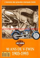 FREEWAY HS-005 HARLEY-DAVIDSON : 90 ans de V-Twin de 1903 à 1993