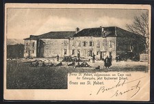 CPA St. Hubert, des soldats