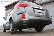 FOX Inox Échappement Sport