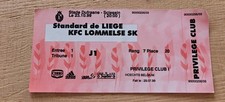 Billet 1999 Standard de Liège