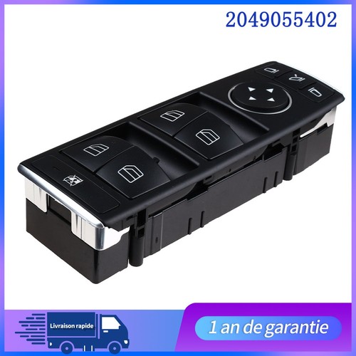 Bouton commande lève vitre - commande,