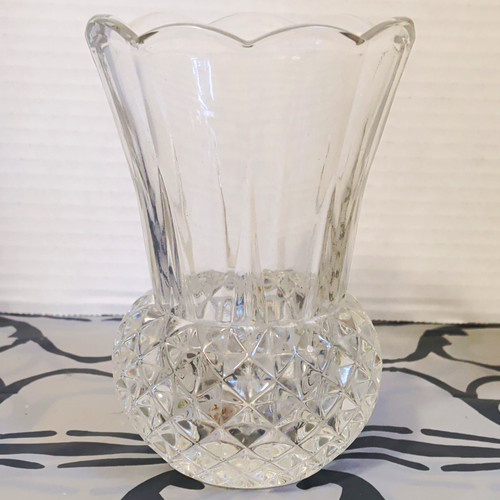 Partylite quad prism - partylite, pedestal