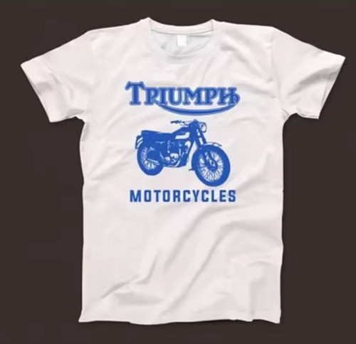 Shirt vintage triumph - vintage,