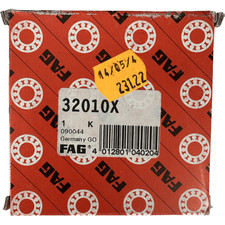 Roulement conique FAG 32010X