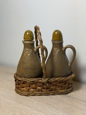 Ensemble huilier vinaigrier