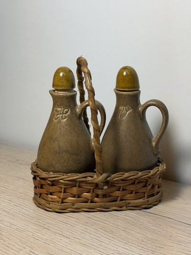 Ensemble huilier vinaigrier