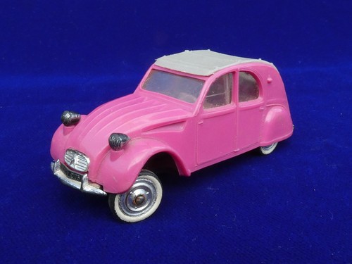 Rare norev 43 citroen 2cv - norev, 1:43