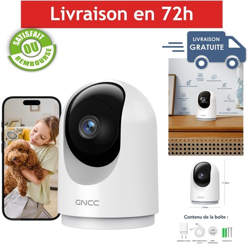 Caméra surveillance gncc - surveillance,