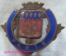 BG14242 - INSIGNE BADGE BLASON PARIS