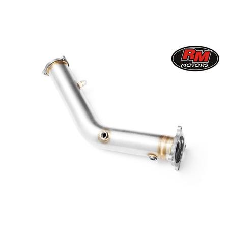 Downpipe inox décatalyseur - décatalyseur, rm