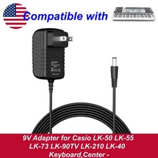 9V Adapter for Casio LK-50