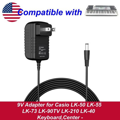 Adapter for casio - 9v,
