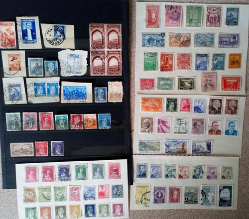 Lot vrac timbres - lot, de
