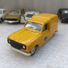 SOLIDO VINTAGE FRANCE RENAULT 4 L FOURGONNETTE LA POSTE  BON ETAT SANS BOITE