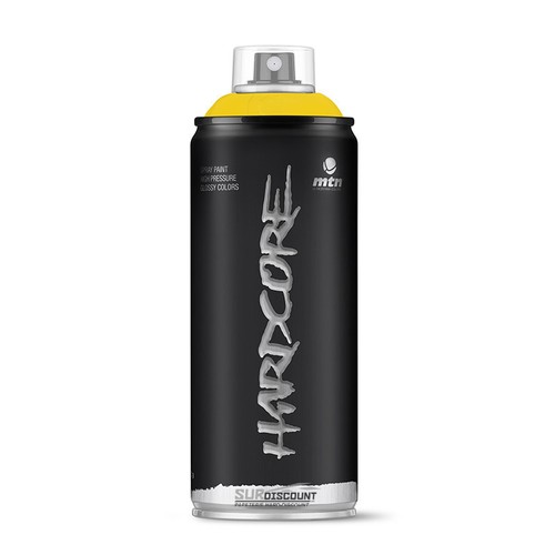 Bombe peinture jaune - bombe,