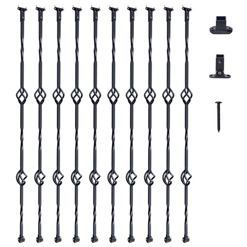 Vevor balustres métal pour - en,