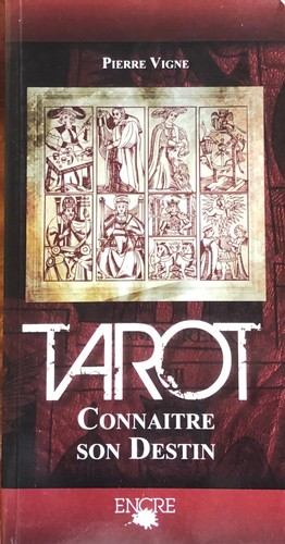 Livre tarot connaître - livre,