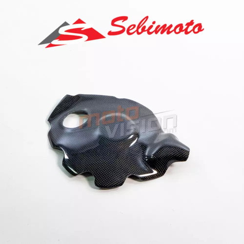 Cache embrayage carbone - cache,