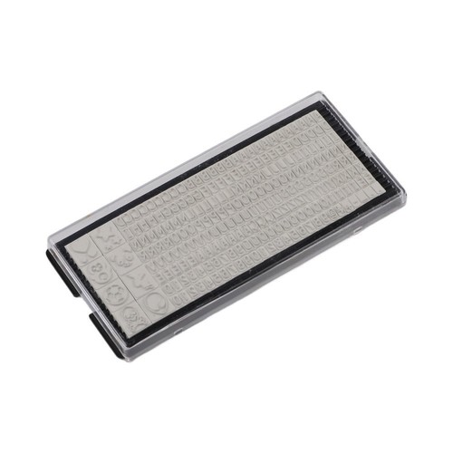 4mm pour timbre type - , lettre