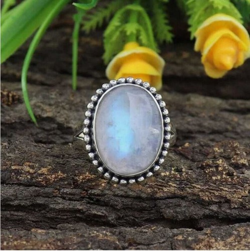 Bague argent 925 - bague, sertie