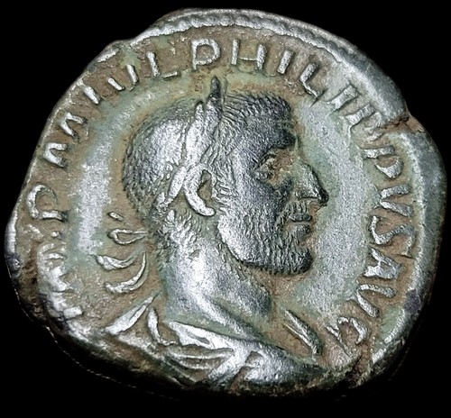 Sesterce philippe 1er - sesterce,