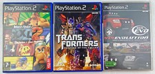 Lot 3 jeux PS2 – 4x4 Evolution, Transformers, Astérix et Obélix XXL2