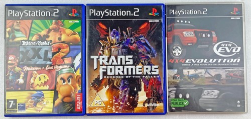 Lot jeux ps2 4x4 - ps2,