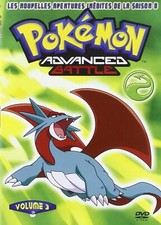 Dvd Pokémon, Saison 8, vol. 3