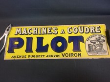 Ancienne affiche publicitaire