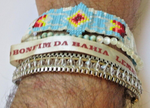 Bracelet brésilien hipanema - bracelet,