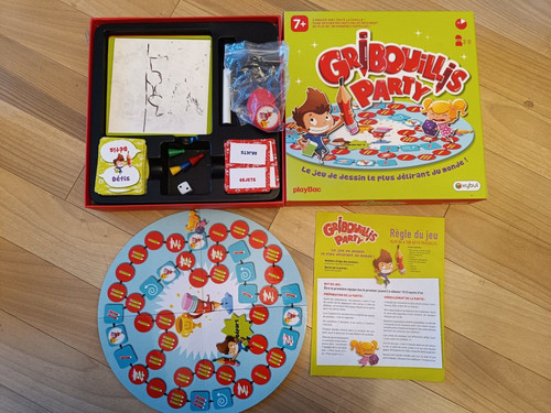 Jeu société gribouillis - de,